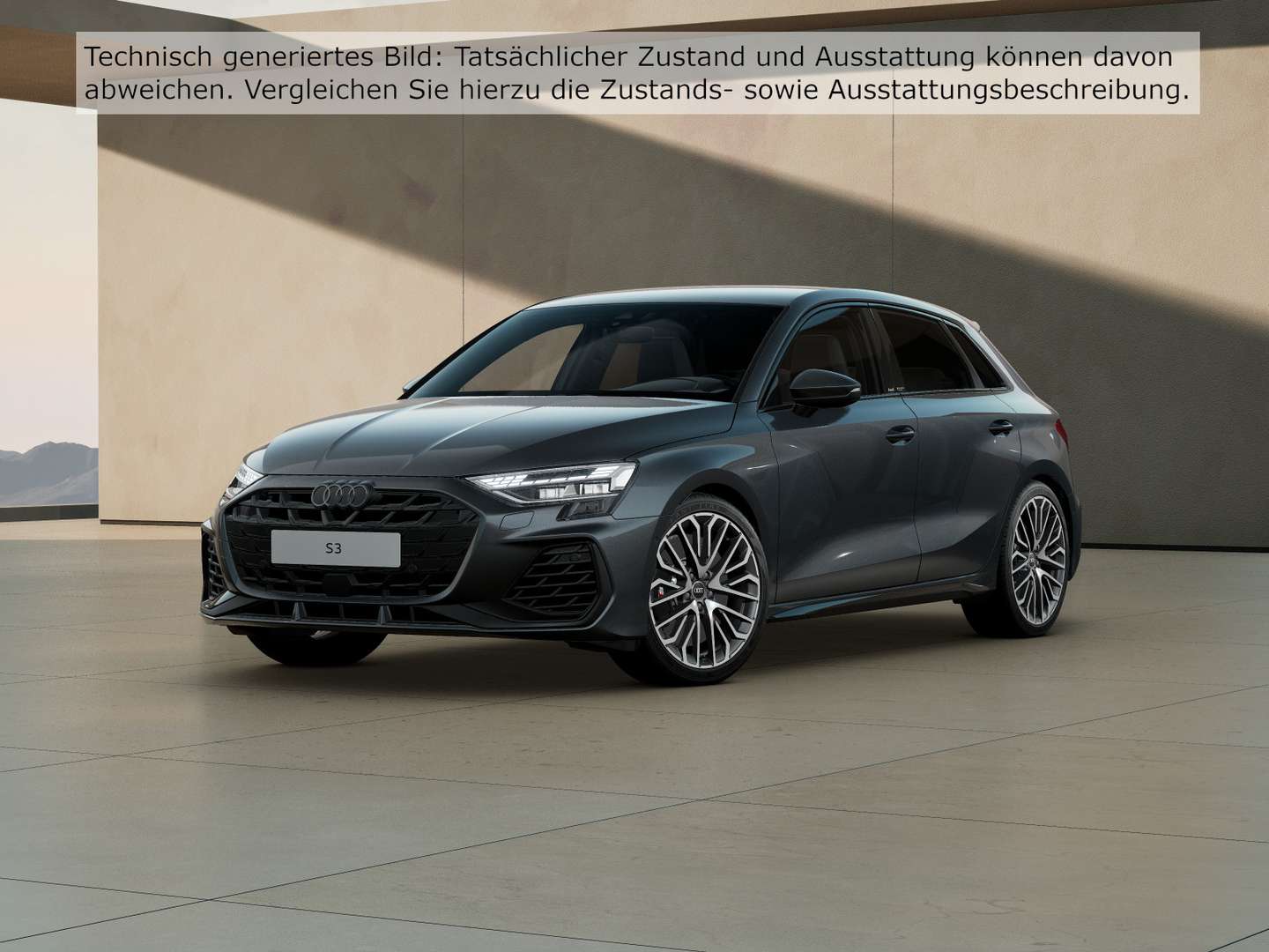 Audi S3 2.0 TFSI ACC - 2024 - Joinsteer - #1