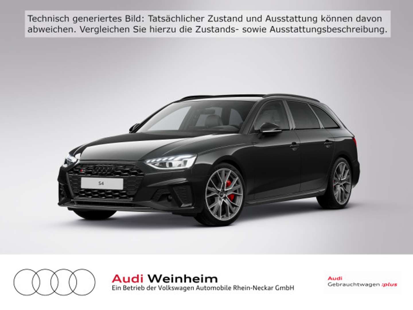 Audi S4 3.0 TDI Black Paket - 2023 - Joinsteer - #1