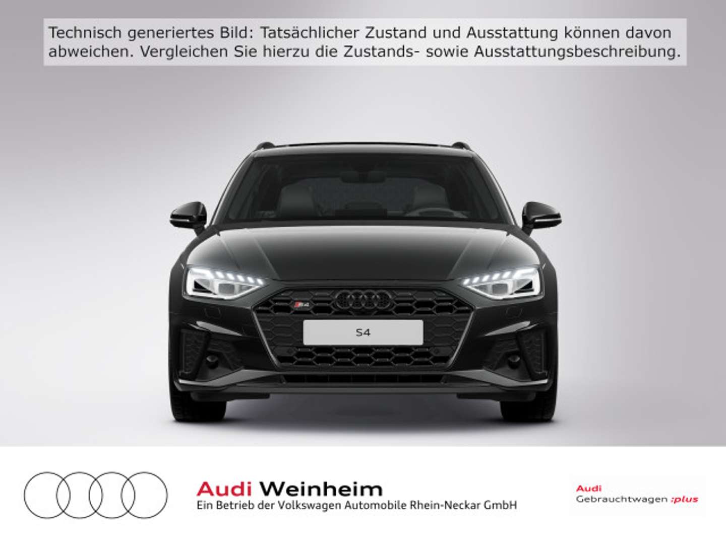 Audi S4 3.0 TDI Black Paket - 2023 - Joinsteer - #6