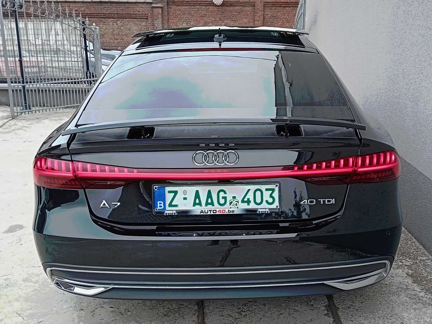Audi A7 Sportback 40 TDI - 2019 - Joinsteer - #8