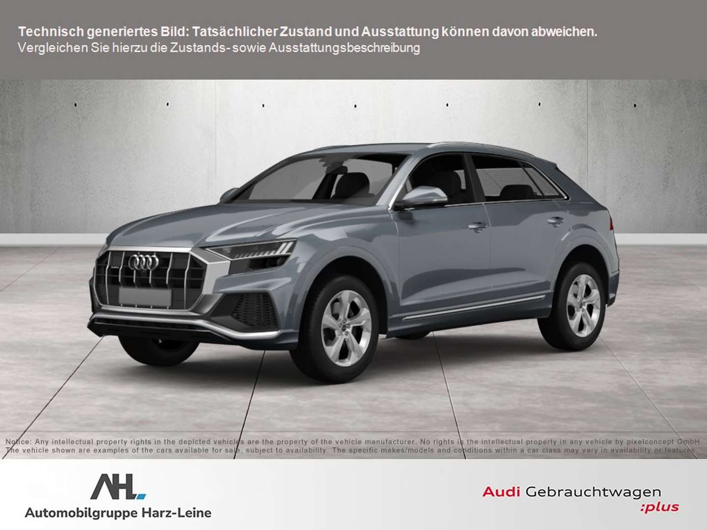 Audi Q8 55 TFSIe S Line - 2021 - Joinsteer - #1