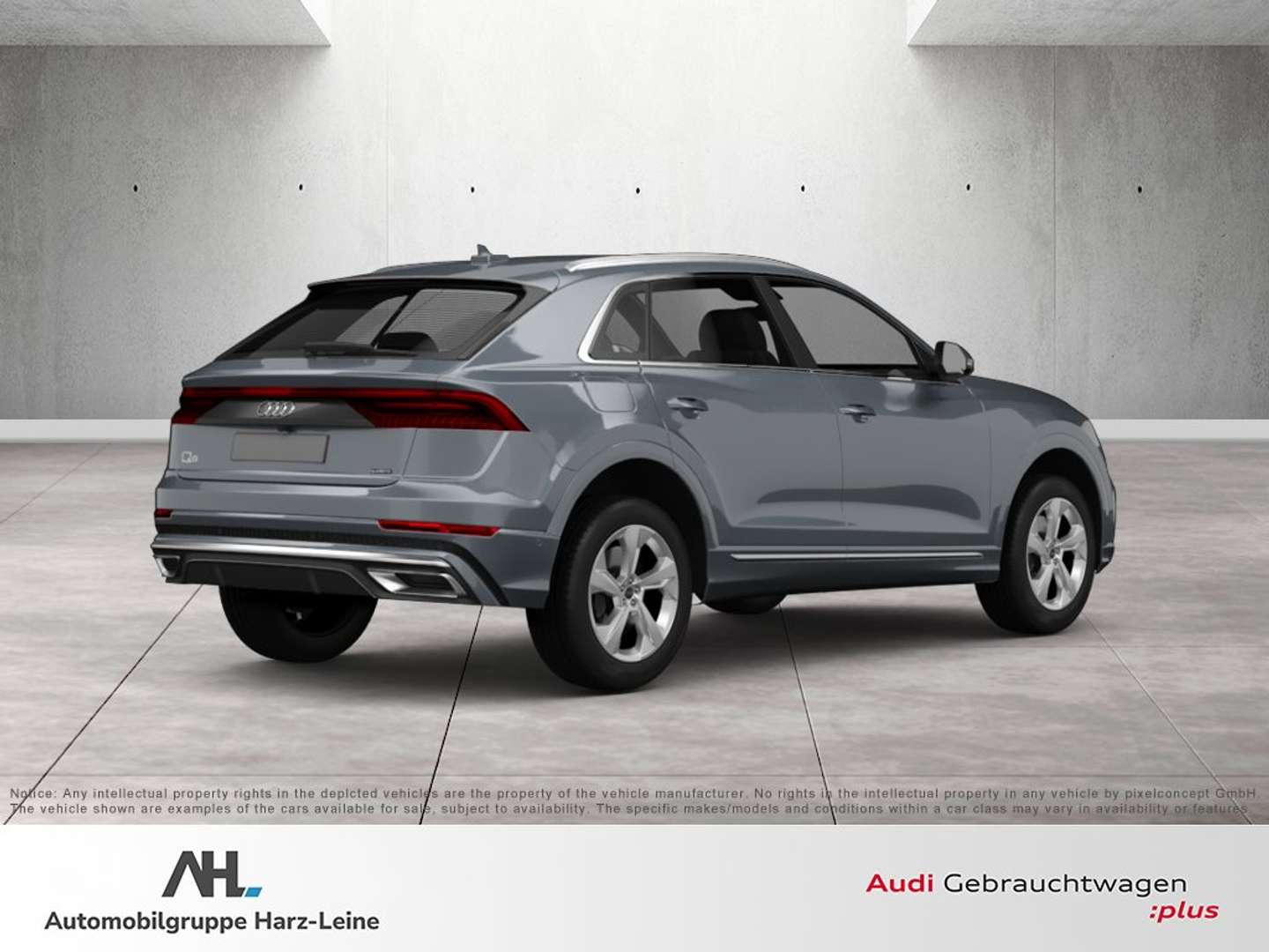 Audi Q8 55 TFSIe S Line - 2021 - Joinsteer - #3