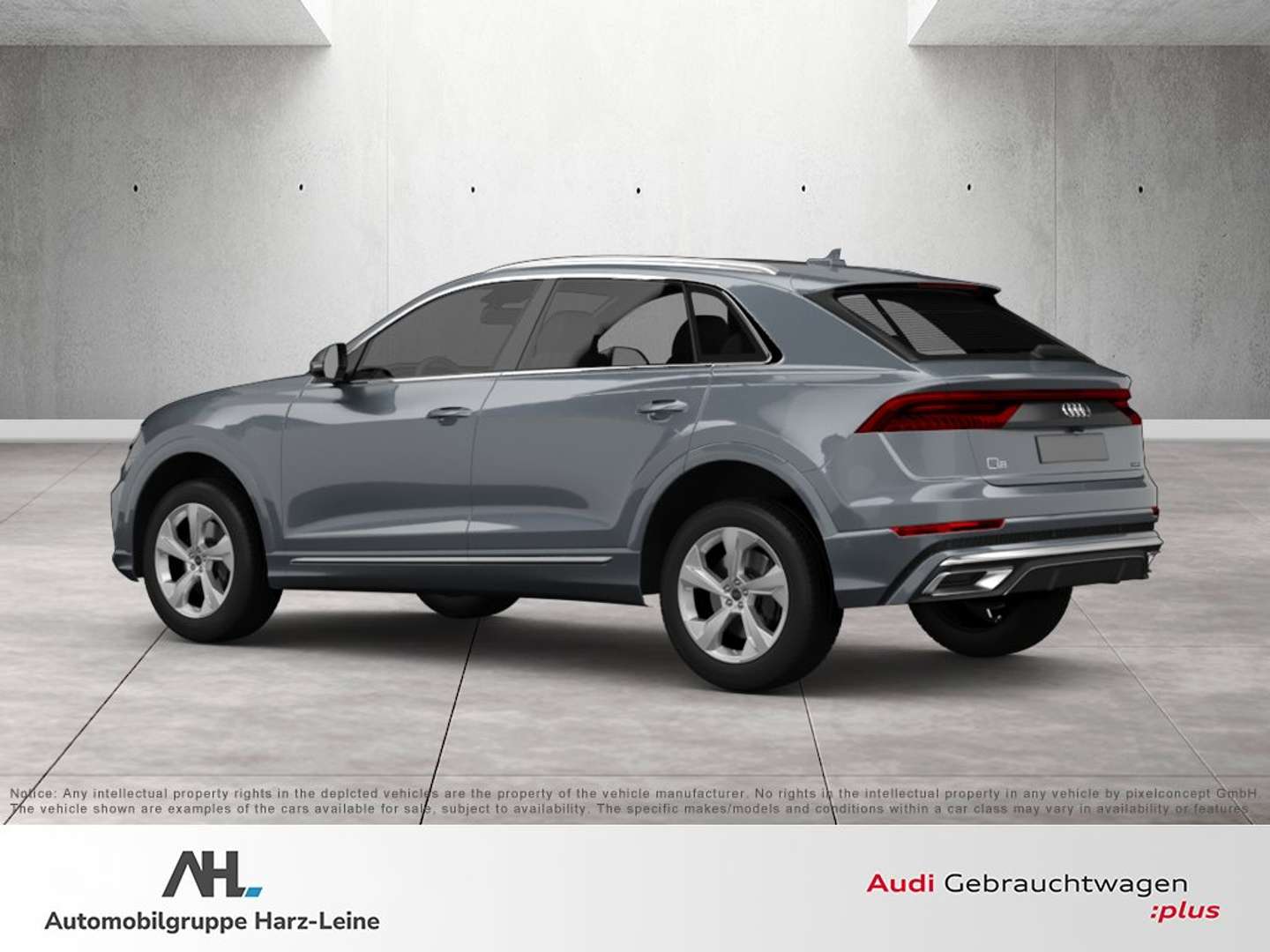 Audi Q8 55 TFSIe S Line - 2021 - Joinsteer - #5
