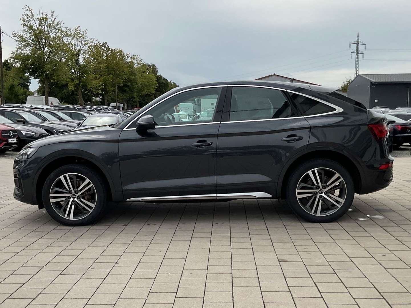 Audi Q5 Sportback 40 TDI S-line - 2022 - Joinsteer - #2