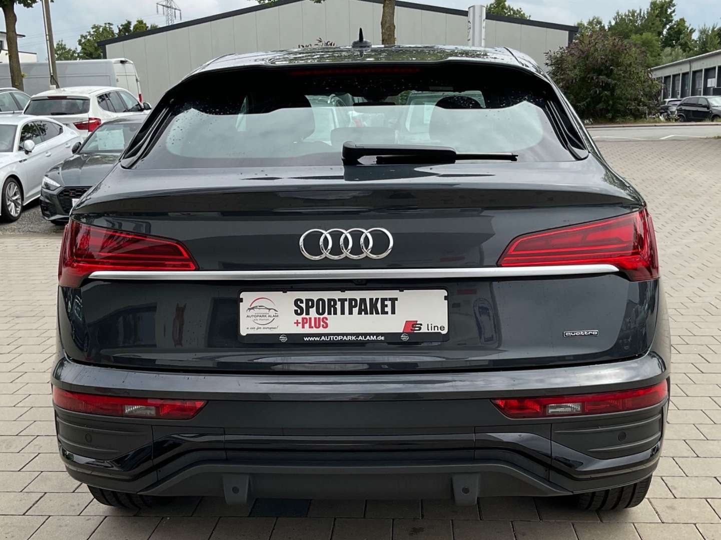 Audi Q5 Sportback 40 TDI S-line - 2022 - Joinsteer - #4
