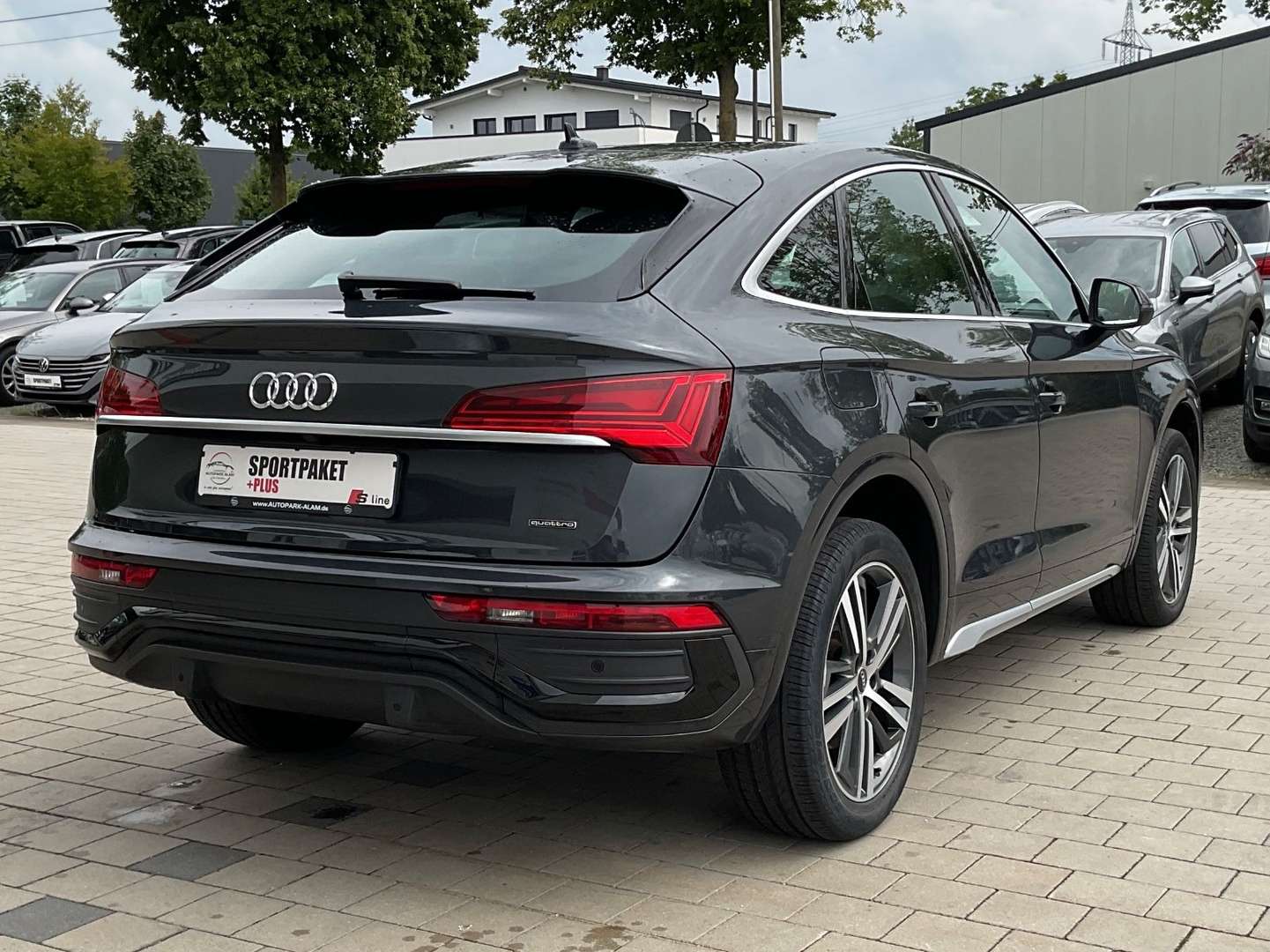 Audi Q5 Sportback 40 TDI S-line - 2022 - Joinsteer - #5