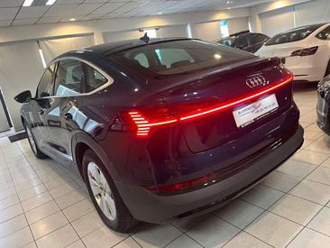 Audi E-tron Sportback 55 Quattro — photo 13