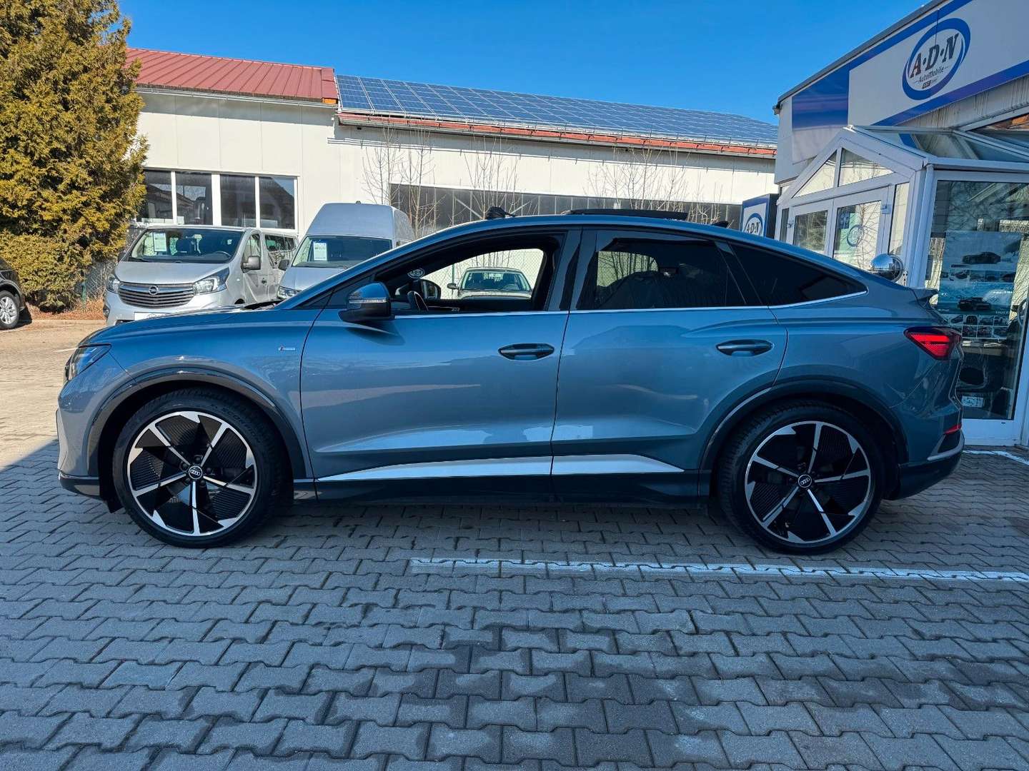 Audi Q4 Sportback 50 E-tron Quattro S Line - 2021 - Joinsteer - #2