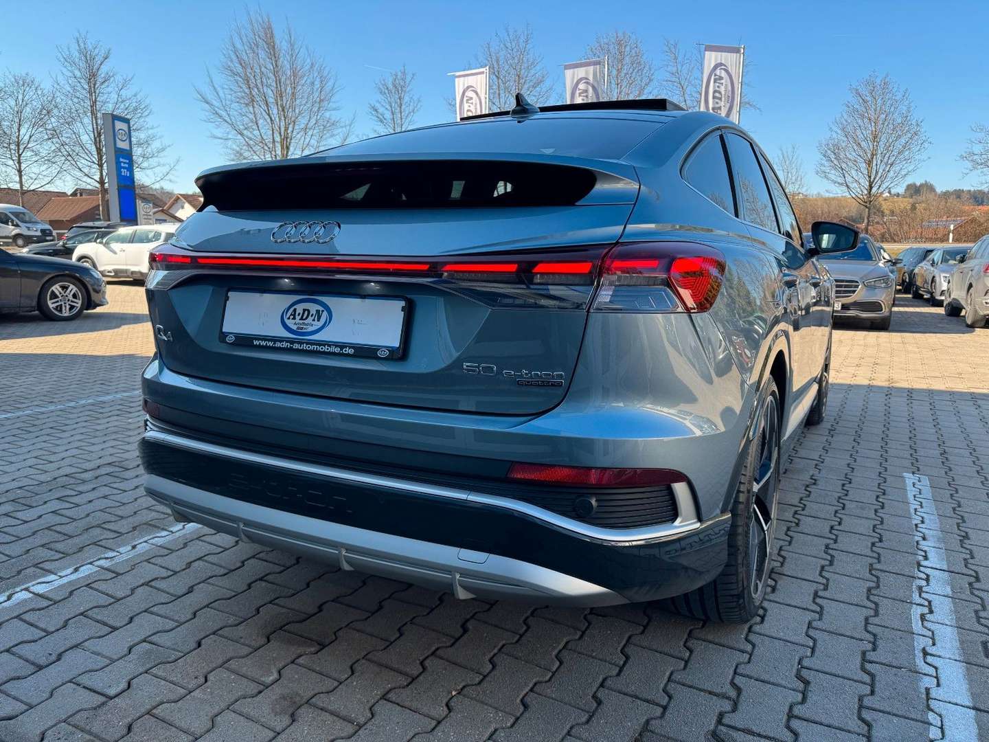 Audi Q4 Sportback 50 E-tron Quattro S Line - 2021 - Joinsteer - #4