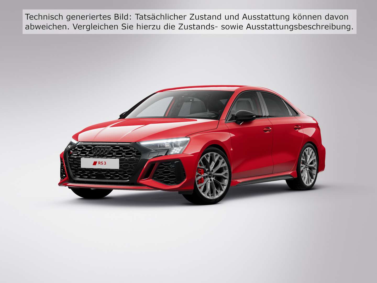 Audi RS3 Optik Schwarz - 2022 - Joinsteer - #1