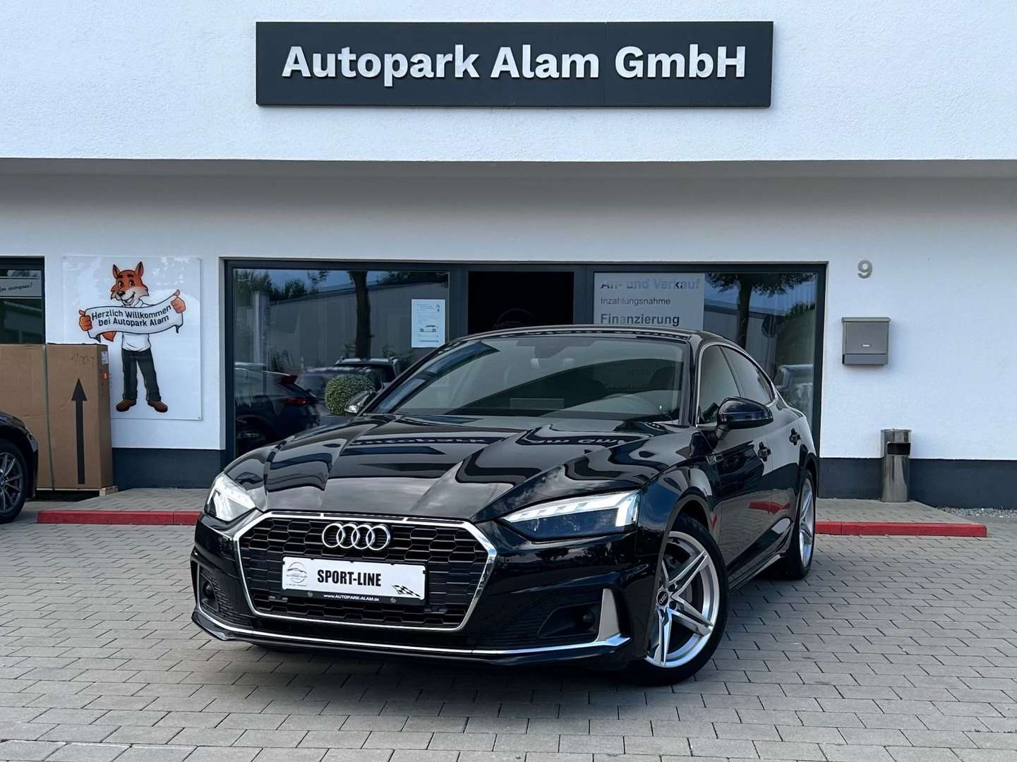 Audi A5 Sportback 40 TDI Matrix Licht - 2021 - Joinsteer - #1