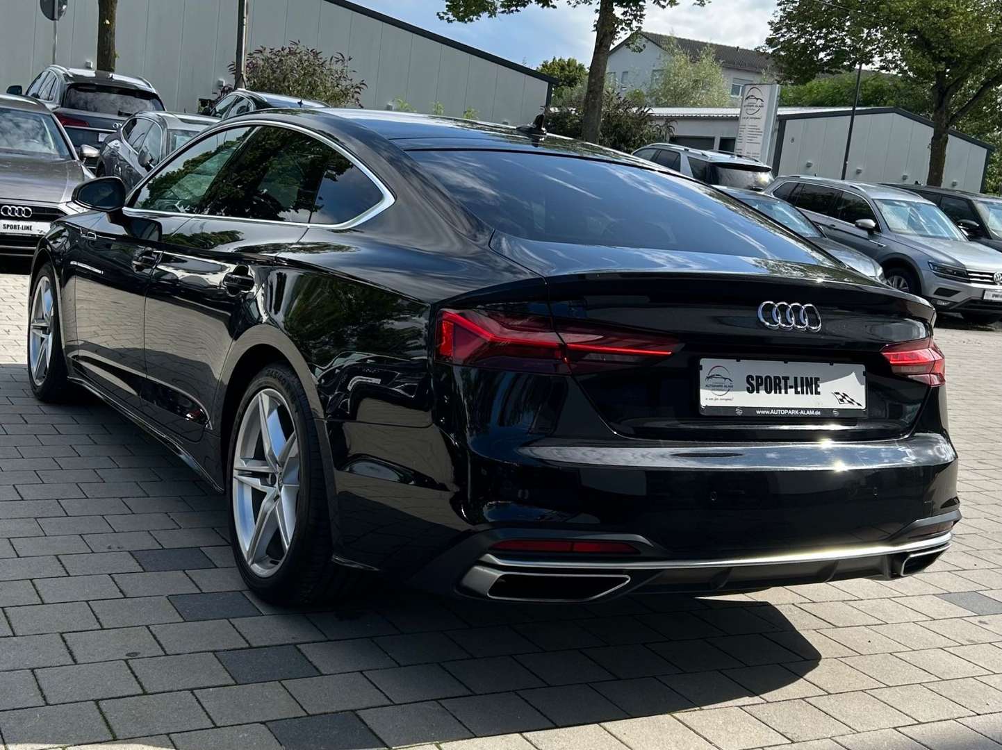 Audi A5 Sportback 40 TDI Matrix Licht - 2021 - Joinsteer - #3