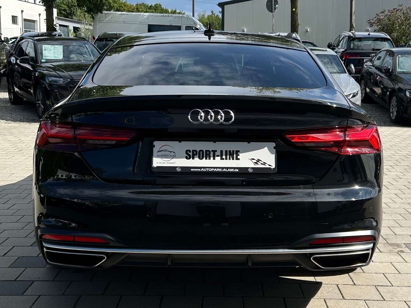 Audi A5 Sportback 40 TDI Matrix Licht - 2021 - Joinsteer - #4