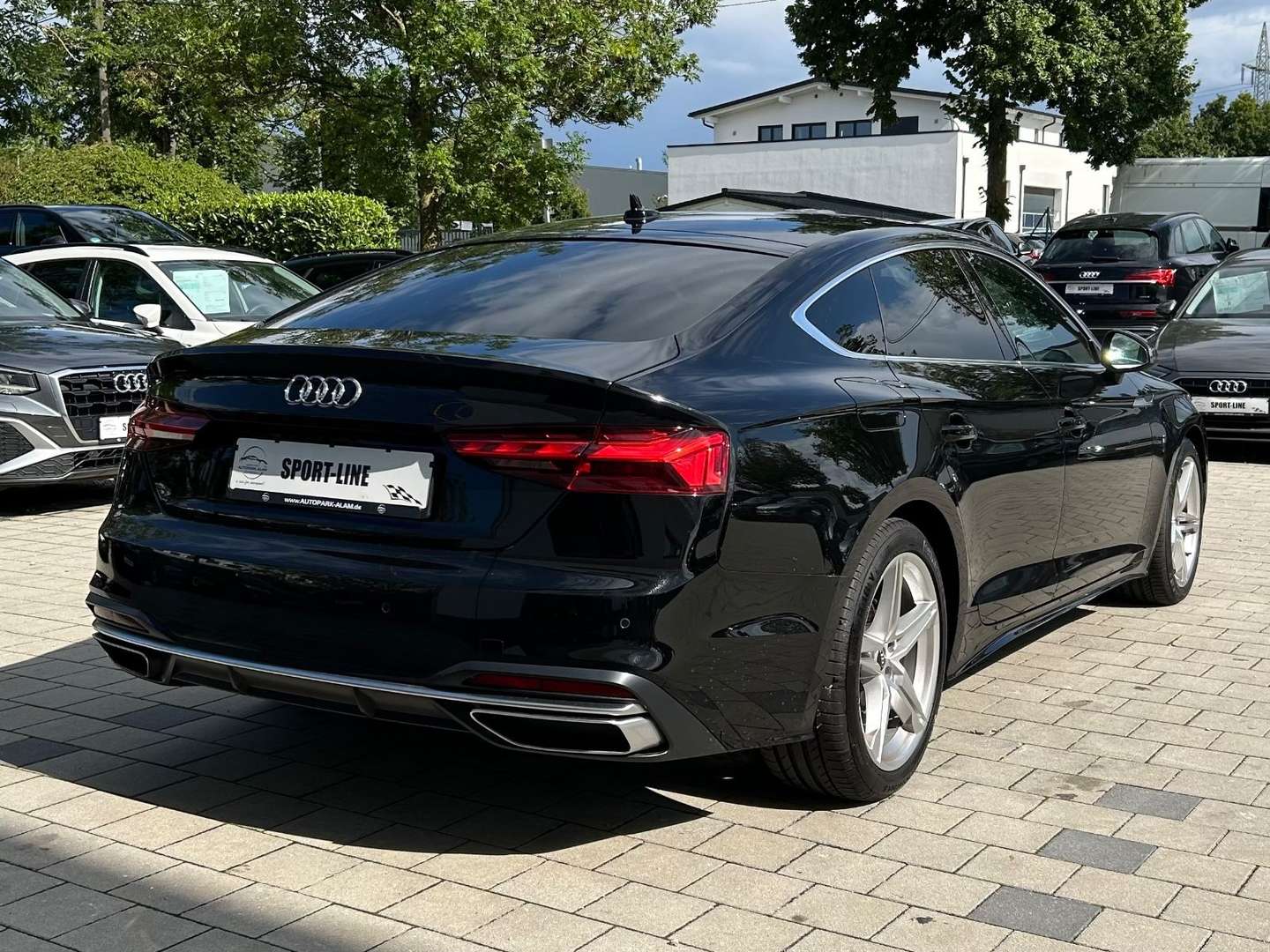 Audi A5 Sportback 40 TDI Matrix Licht - 2021 - Joinsteer - #5