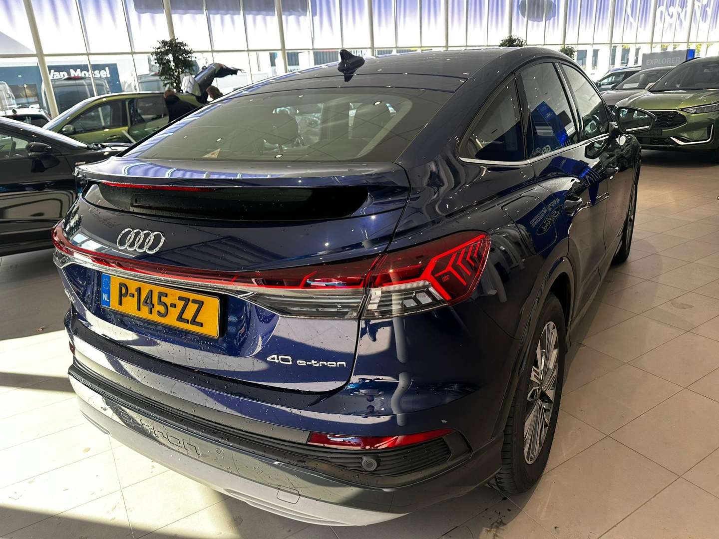 Audi Q4 E-tron Sportback 40 Launch Edition Advanced Plus - 2021 - Joinsteer - #4