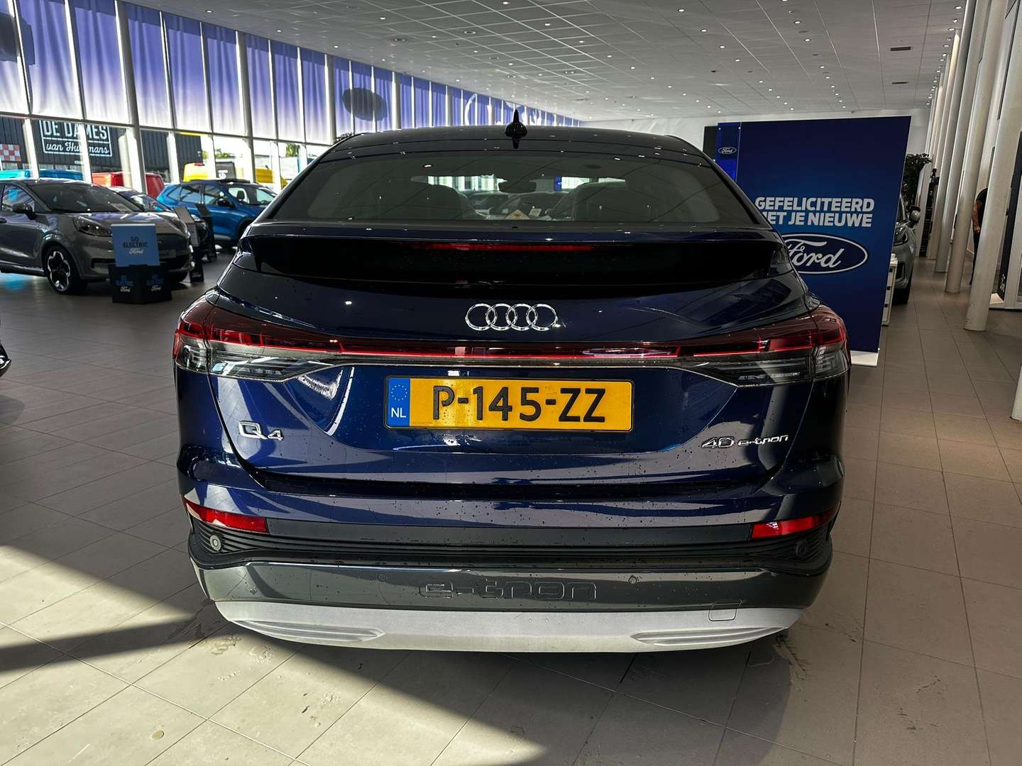 Audi Q4 E-tron Sportback 40 Launch Edition Advanced Plus - 2021 - Joinsteer - #5