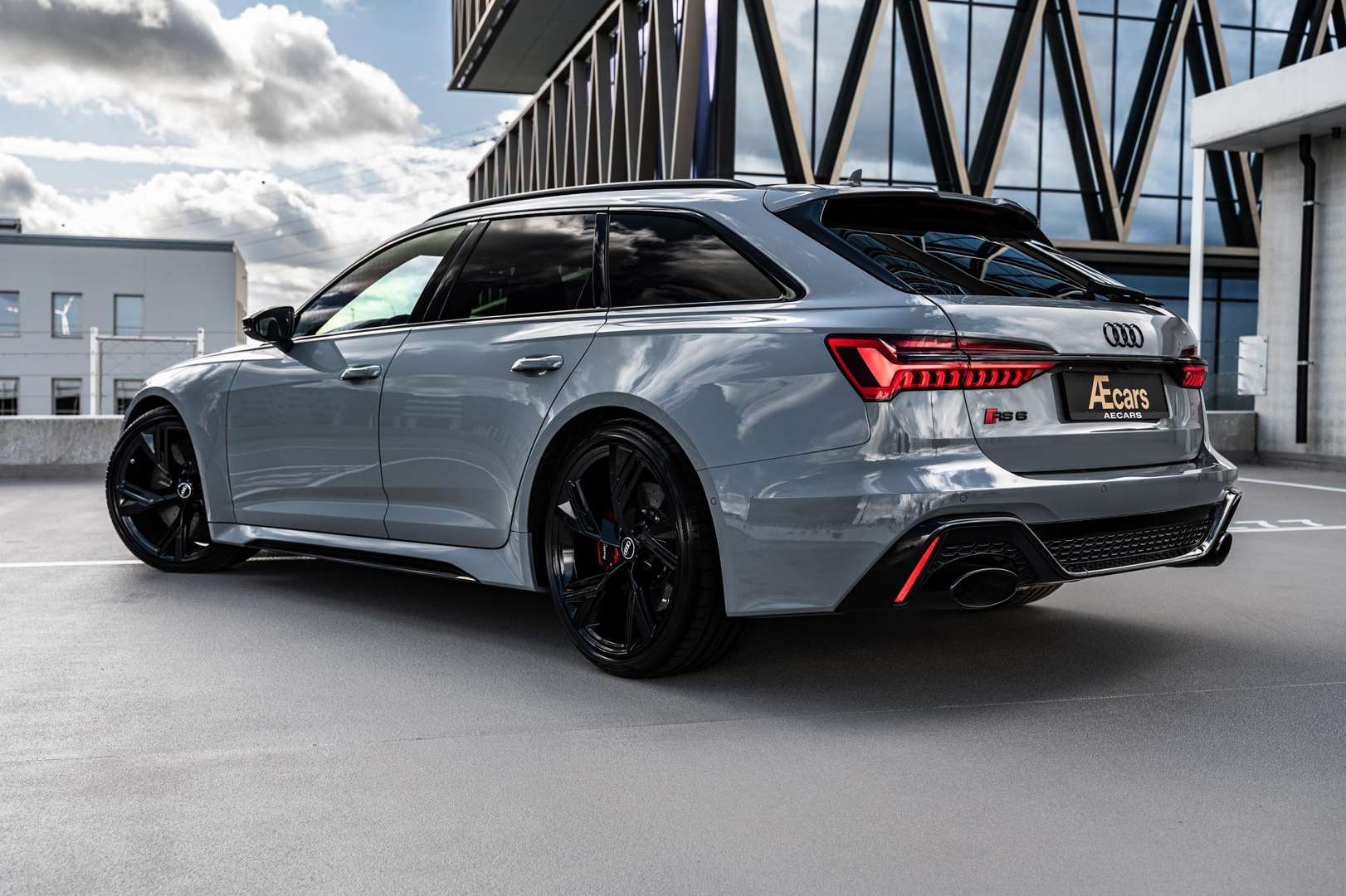Audi RS6 Avant 4.0 V8 MATRIX - 2021 - Joinsteer - #2