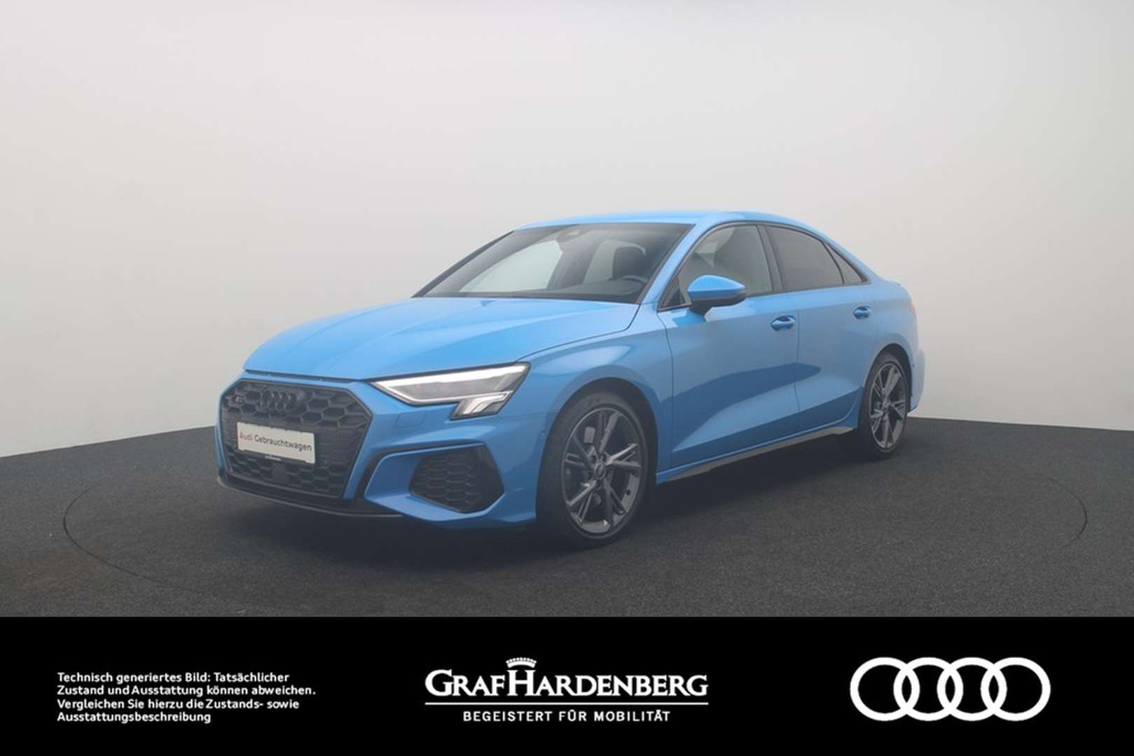 Audi S3 2.0 TFSI Quattro - 2022 - Joinsteer - #1