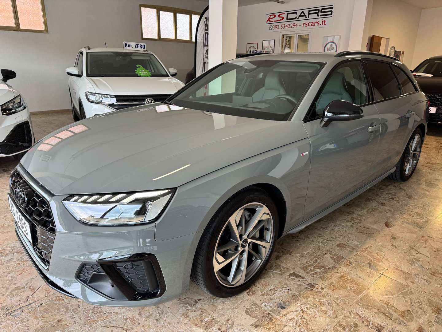 Audi A4 Avant 40 TDI S Line - 2021 - Joinsteer - #1