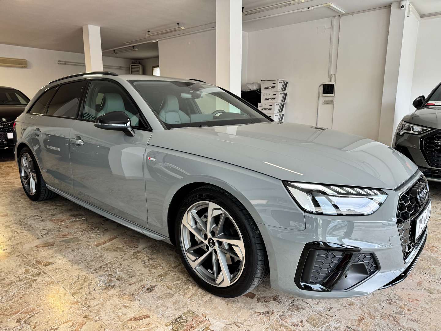 Audi A4 Avant 40 TDI S Line - 2021 - Joinsteer - #3