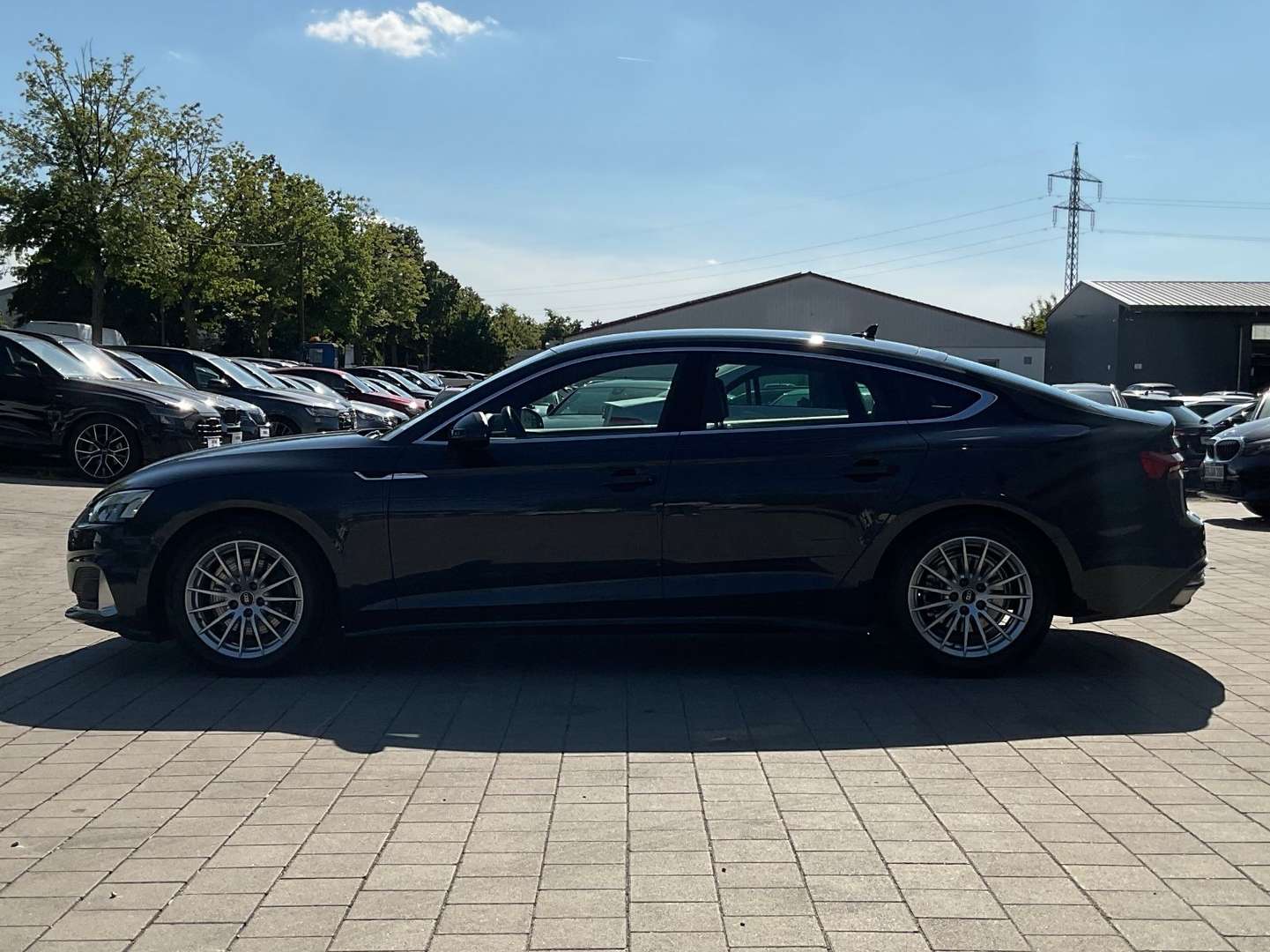 Audi A5 Sportback 35 TFSI S-Line - 2022 - Joinsteer - #1