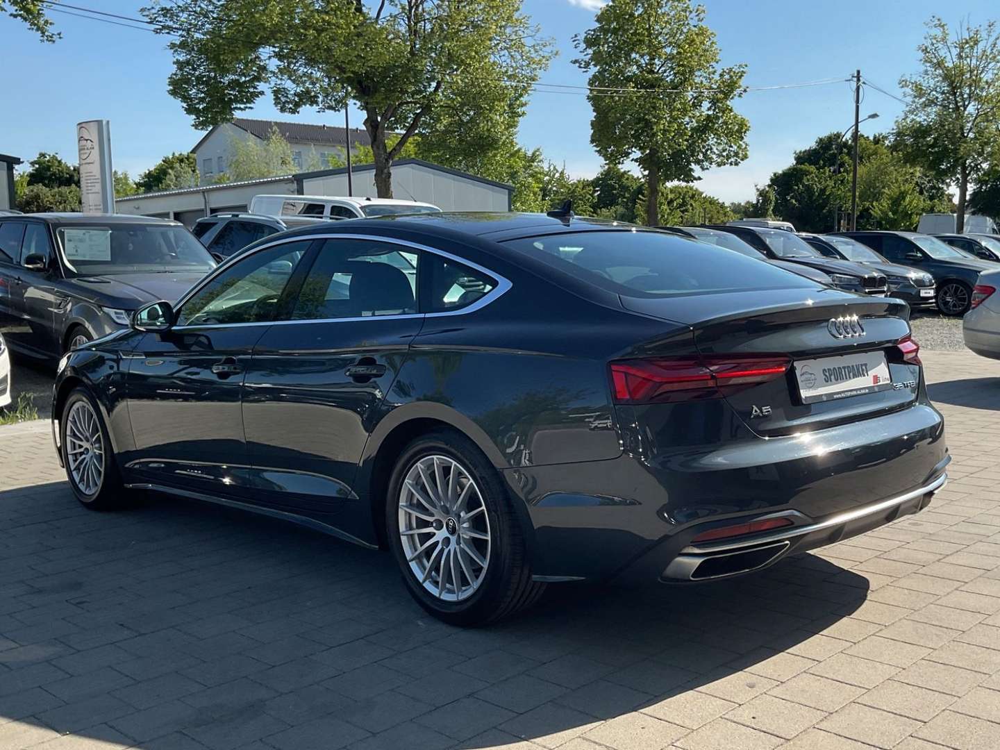 Audi A5 Sportback 35 TFSI S-Line - 2022 - Joinsteer - #2