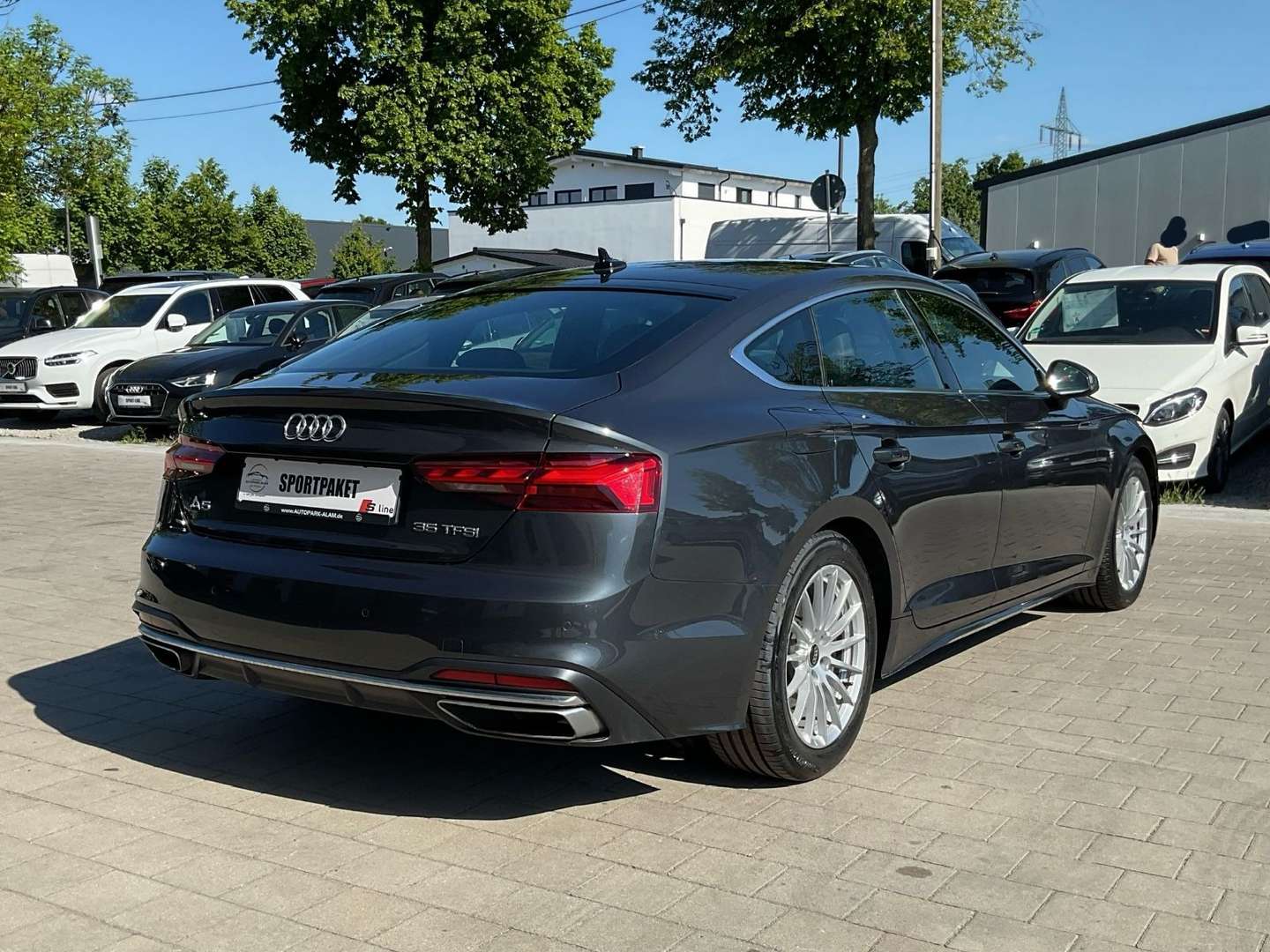 Audi A5 Sportback 35 TFSI S-Line - 2022 - Joinsteer - #4