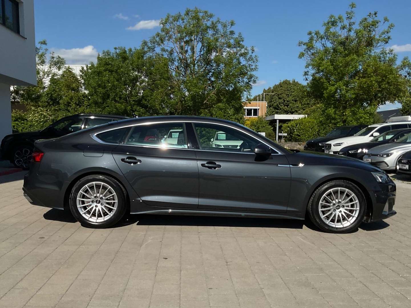 Audi A5 Sportback 35 TFSI S-Line - 2022 - Joinsteer - #5