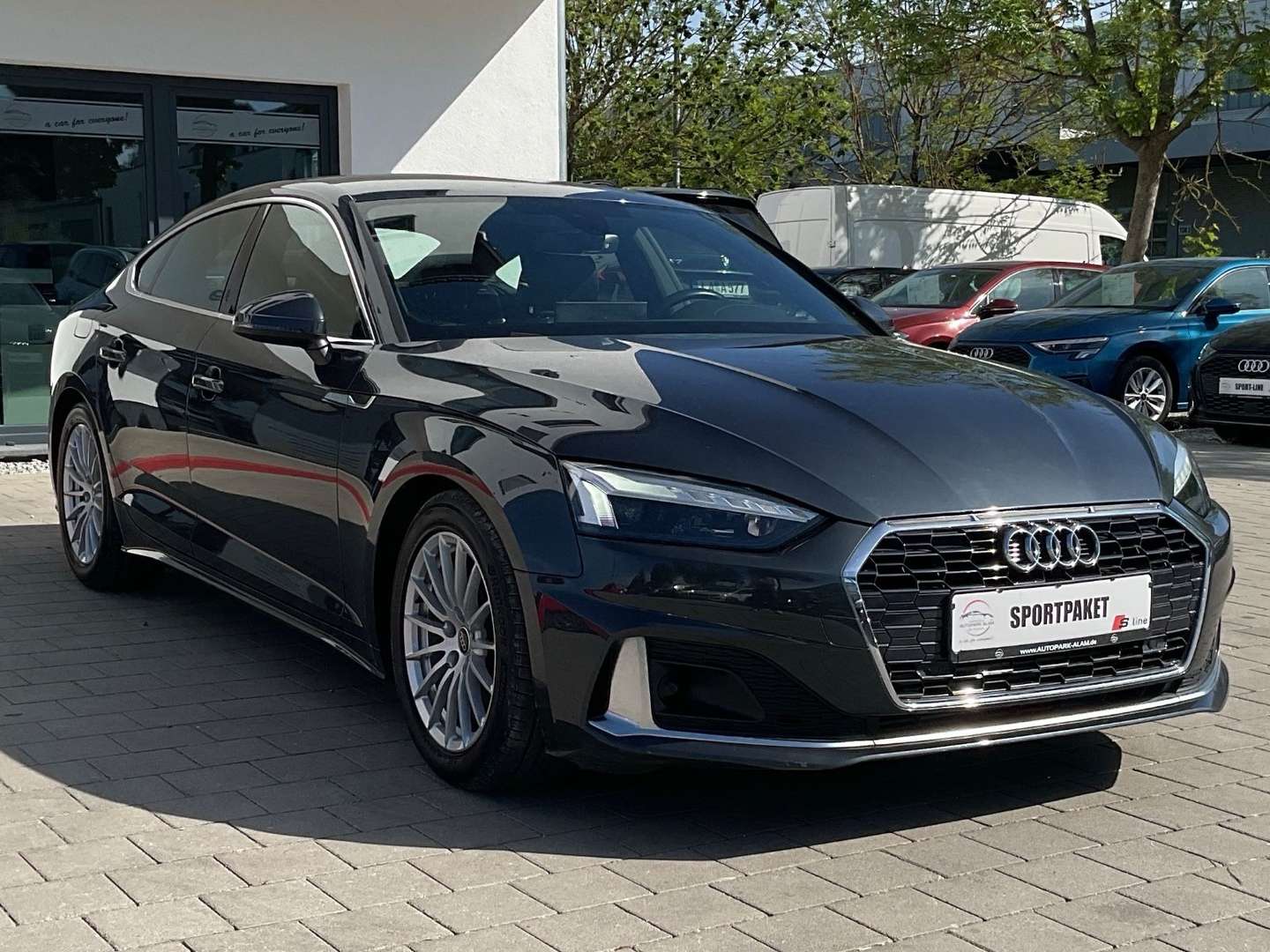 Audi A5 Sportback 35 TFSI S-Line - 2022 - Joinsteer - #6