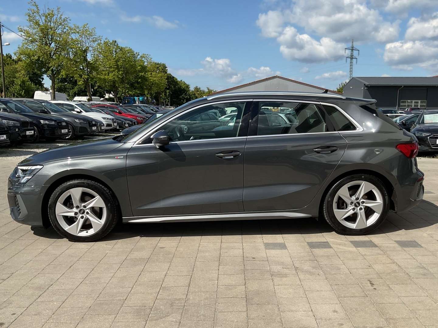 Audi A3 Sportback 35 TDI S Line - 2022 - Joinsteer - #2