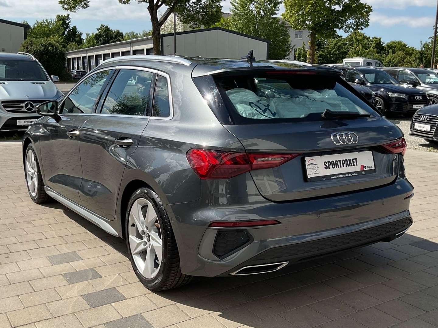 Audi A3 Sportback 35 TDI S Line - 2022 - Joinsteer - #3