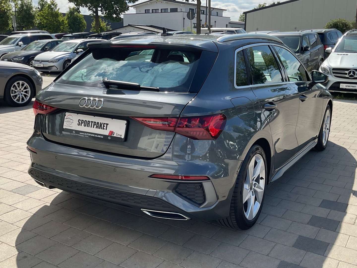 Audi A3 Sportback 35 TDI S Line - 2022 - Joinsteer - #5
