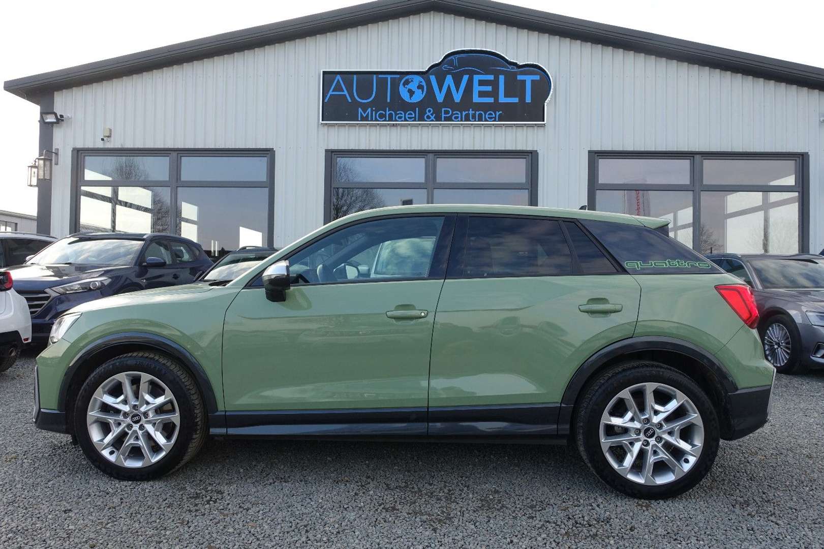 Audi SQ2 2.0 TFSI Quattro - 2021 - Joinsteer - #1