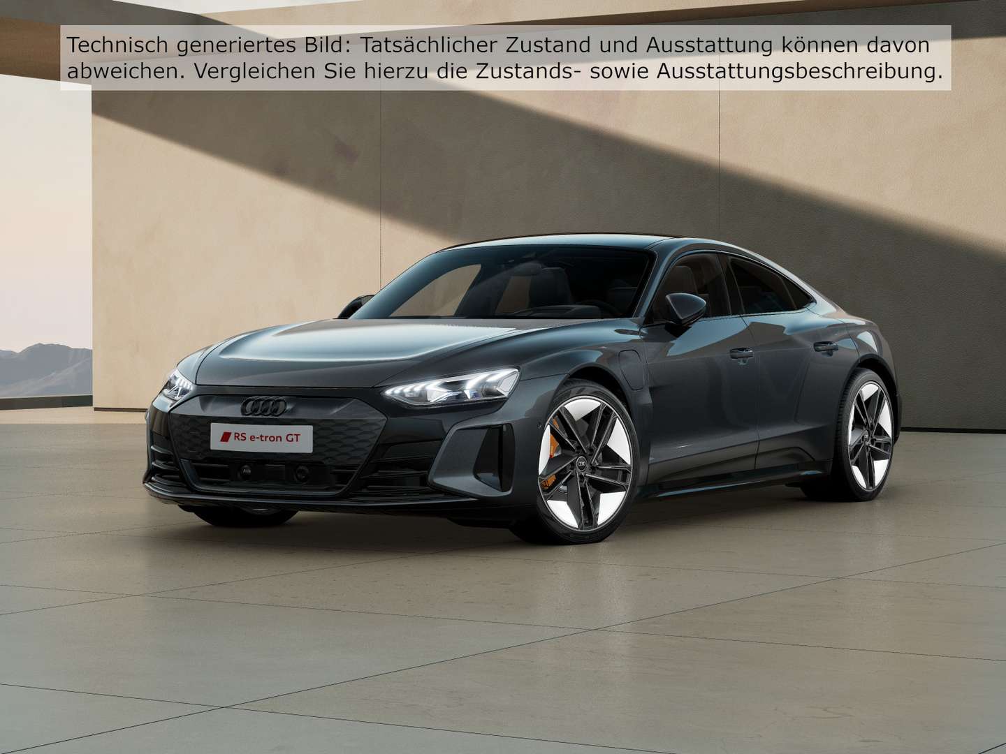 Audi E-tron GT RS - 2023 - Joinsteer - #1