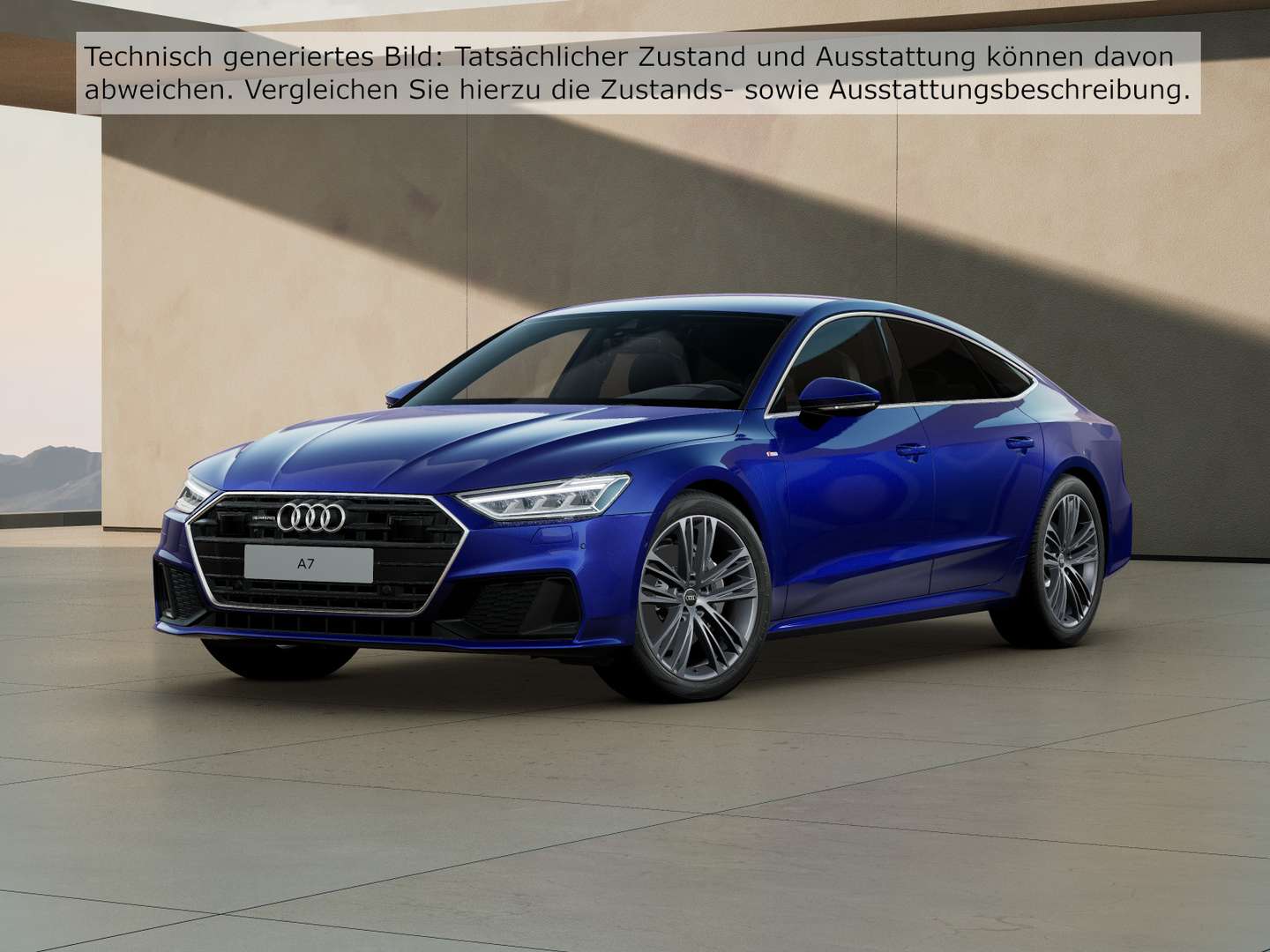 Audi A7 Sportback 50 TDI S Line - 2022 - Joinsteer - #1