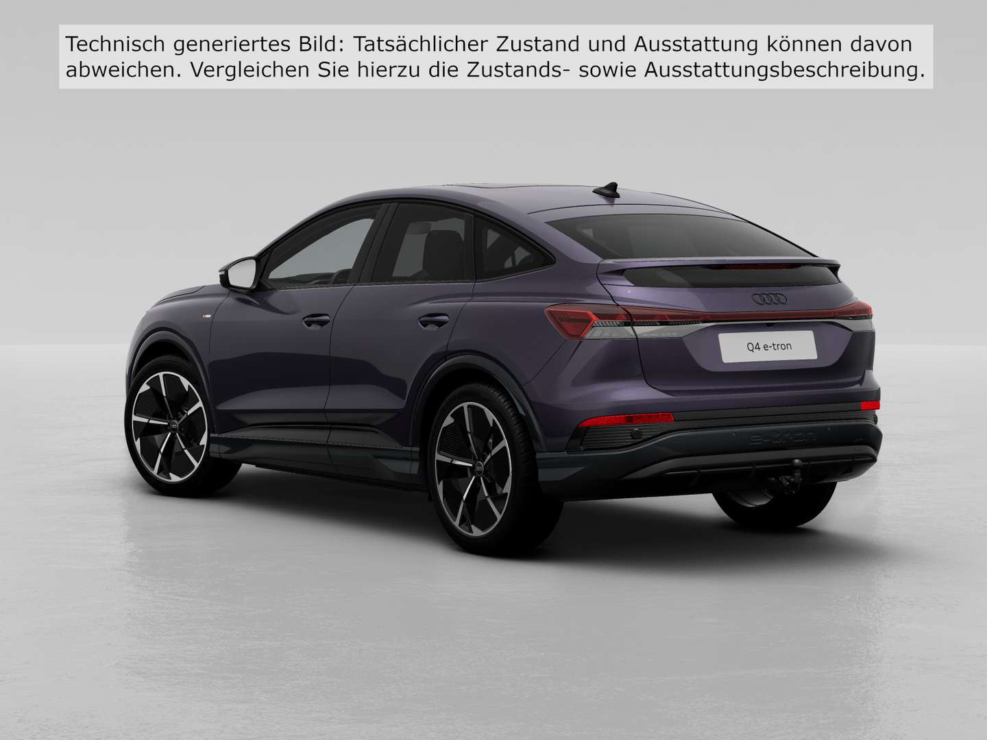 Audi Q4 Sportback 40 E-tron S-Line - 2025 - Joinsteer - #2