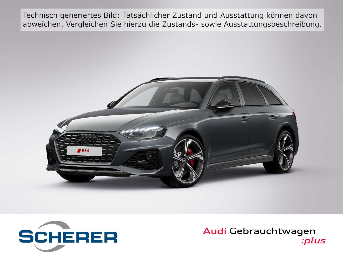 Audi RS4 Tiptronic Quattro - 2024 - Joinsteer - #1