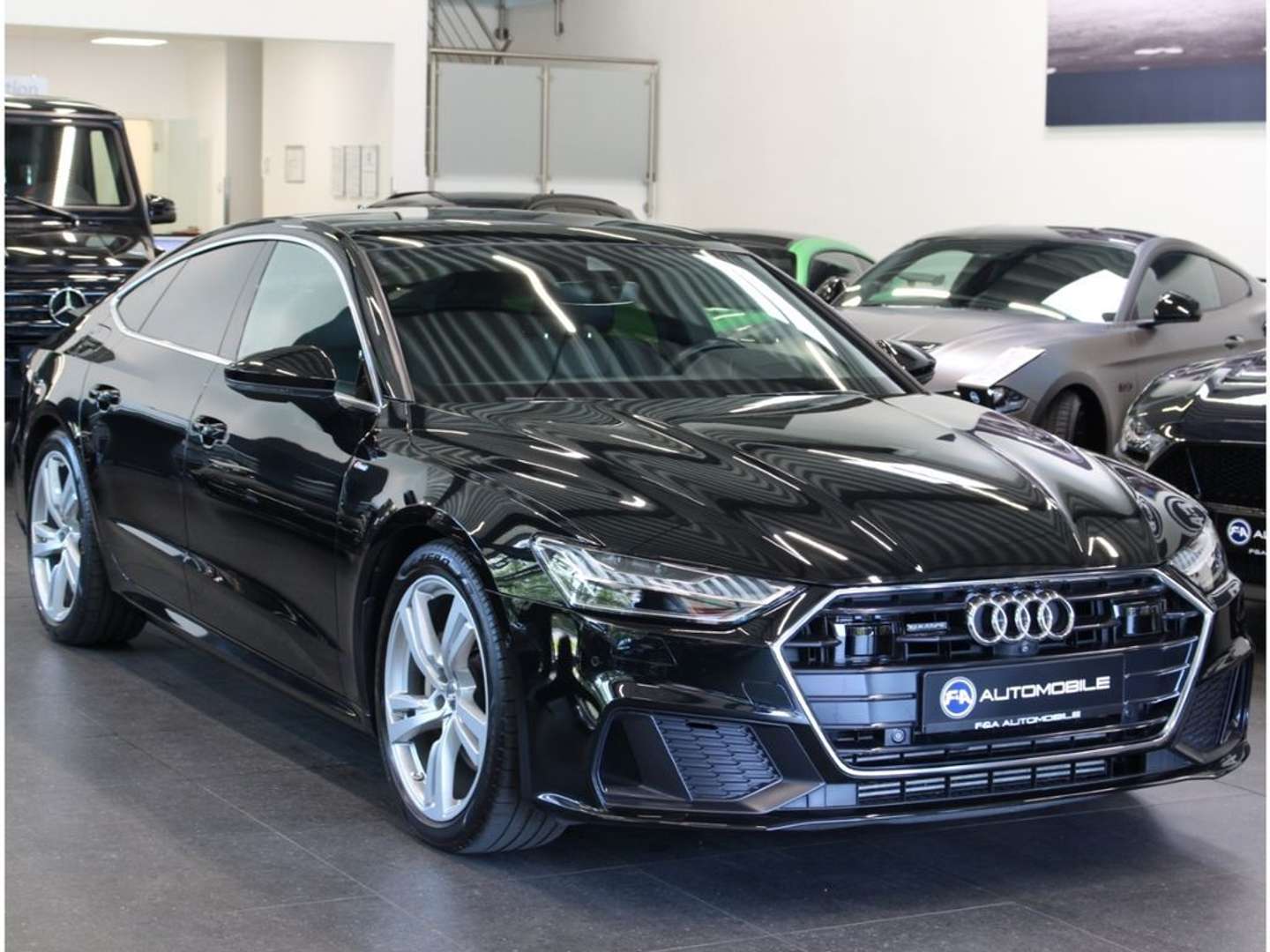 Audi A7 Sportback 50 TDI Quattro S-Line - 2018 - Joinsteer - #2