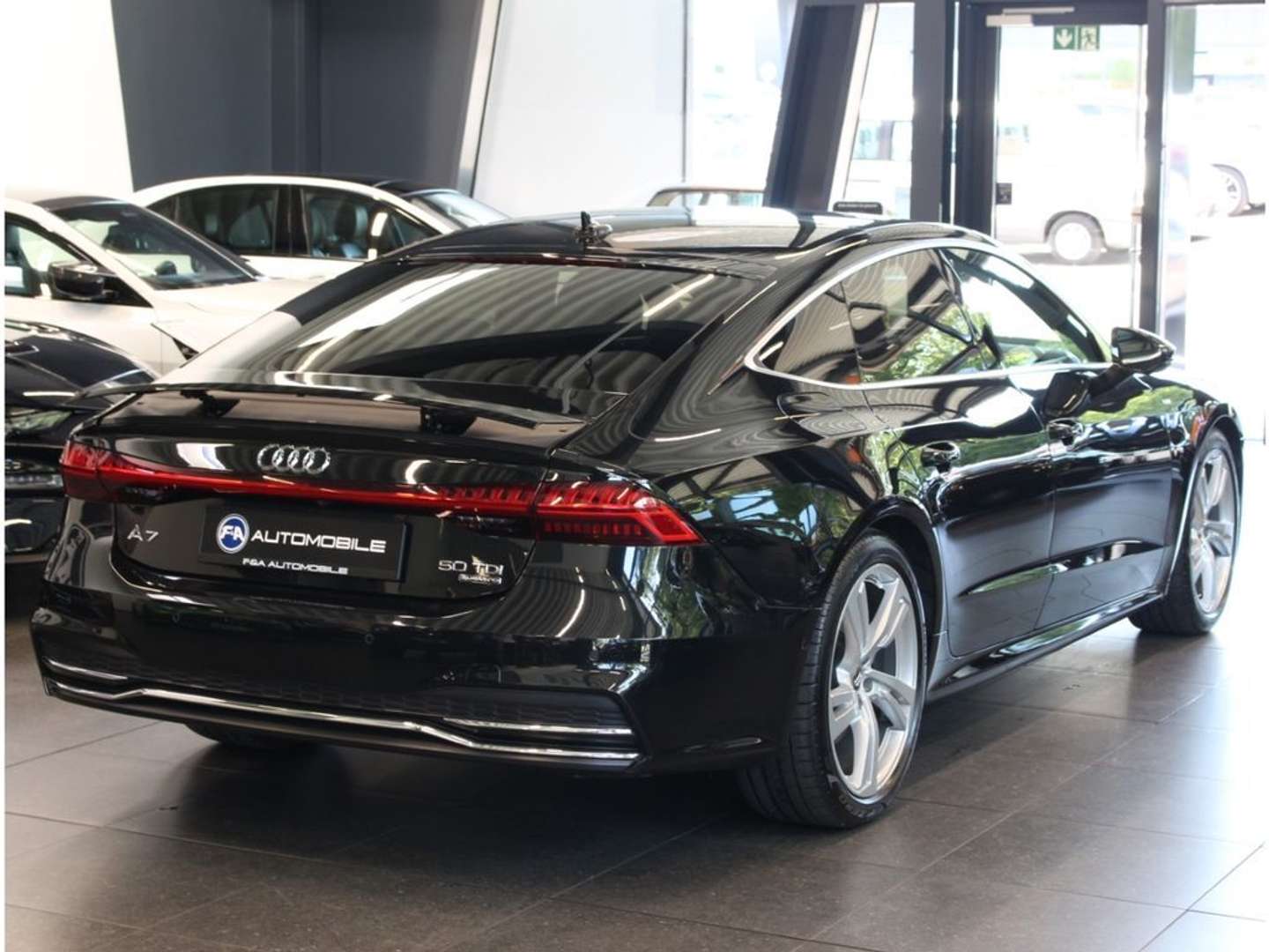 Audi A7 Sportback 50 TDI Quattro S-Line - 2018 - Joinsteer - #5