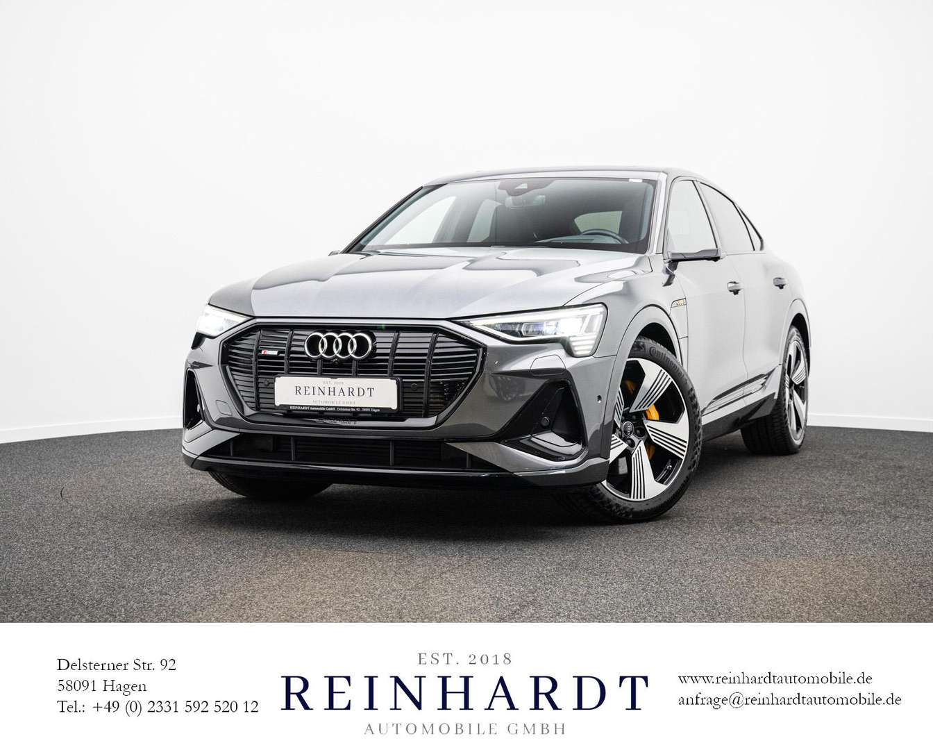 Audi E-tron Sportback 55 S Line - 2020 - Joinsteer - #1