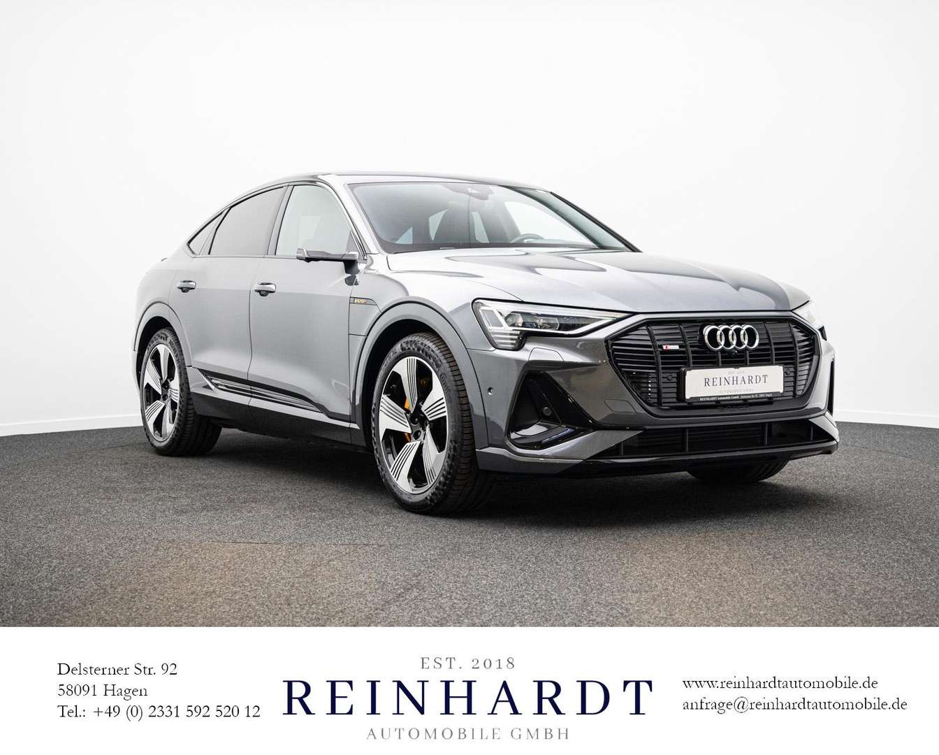 Audi E-tron Sportback 55 S Line - 2020 - Joinsteer - #3