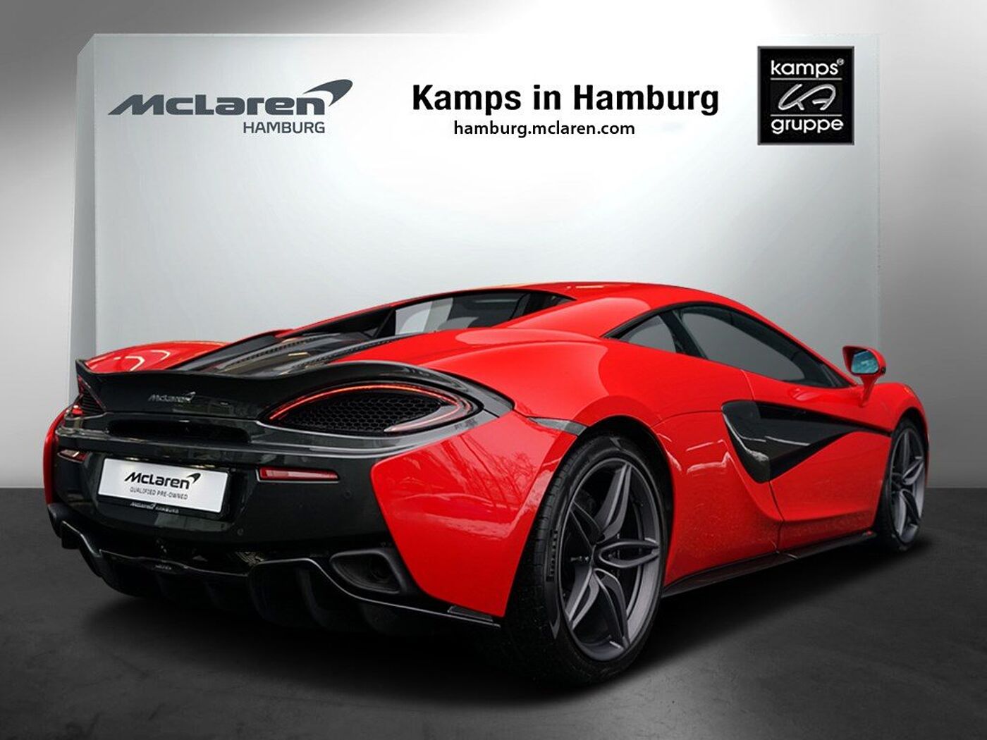 McLaren 570S - 2019 - Joinsteer - #9