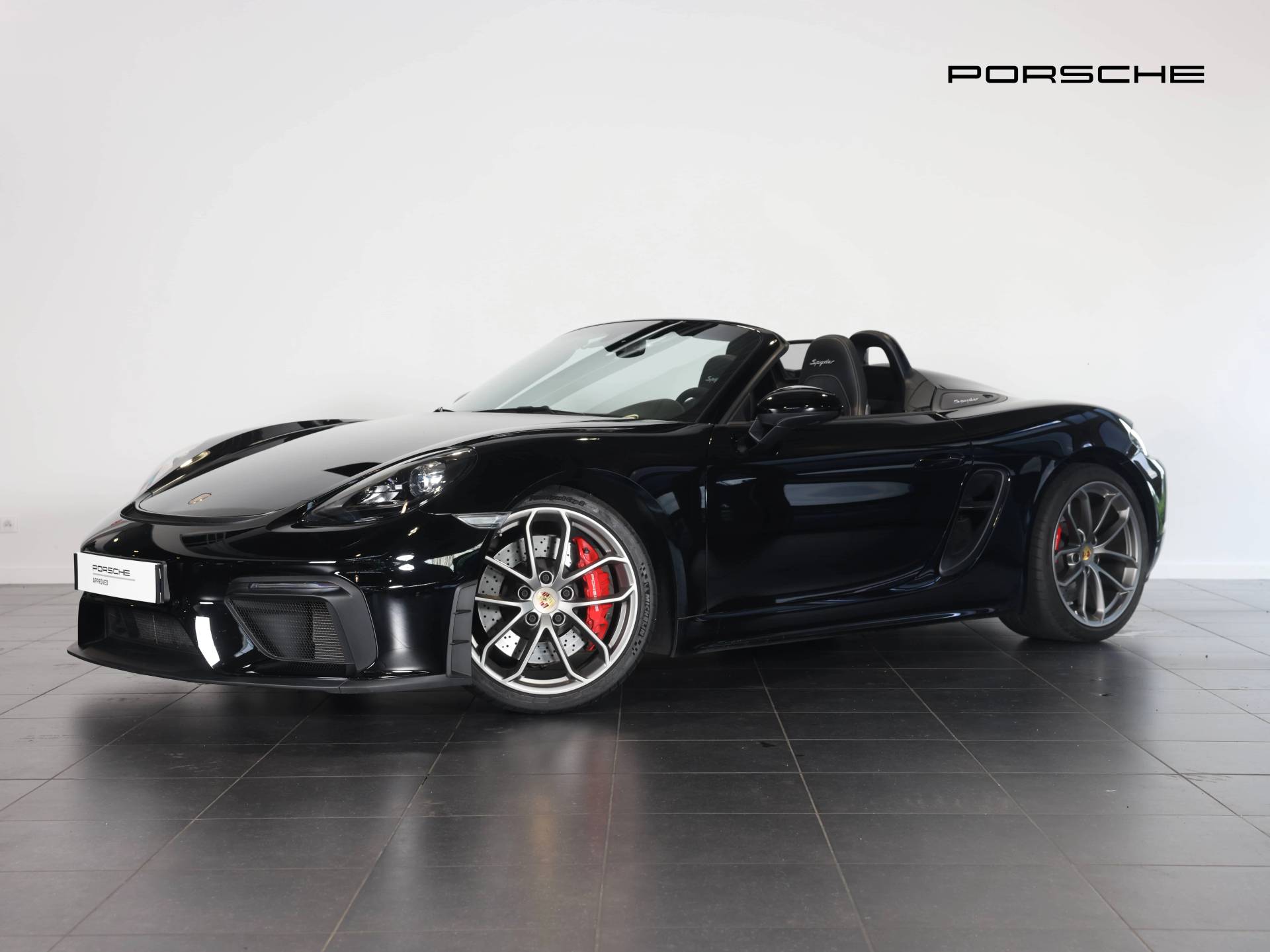Porsche 718 II Spyder - 2019 - Joinsteer - #1