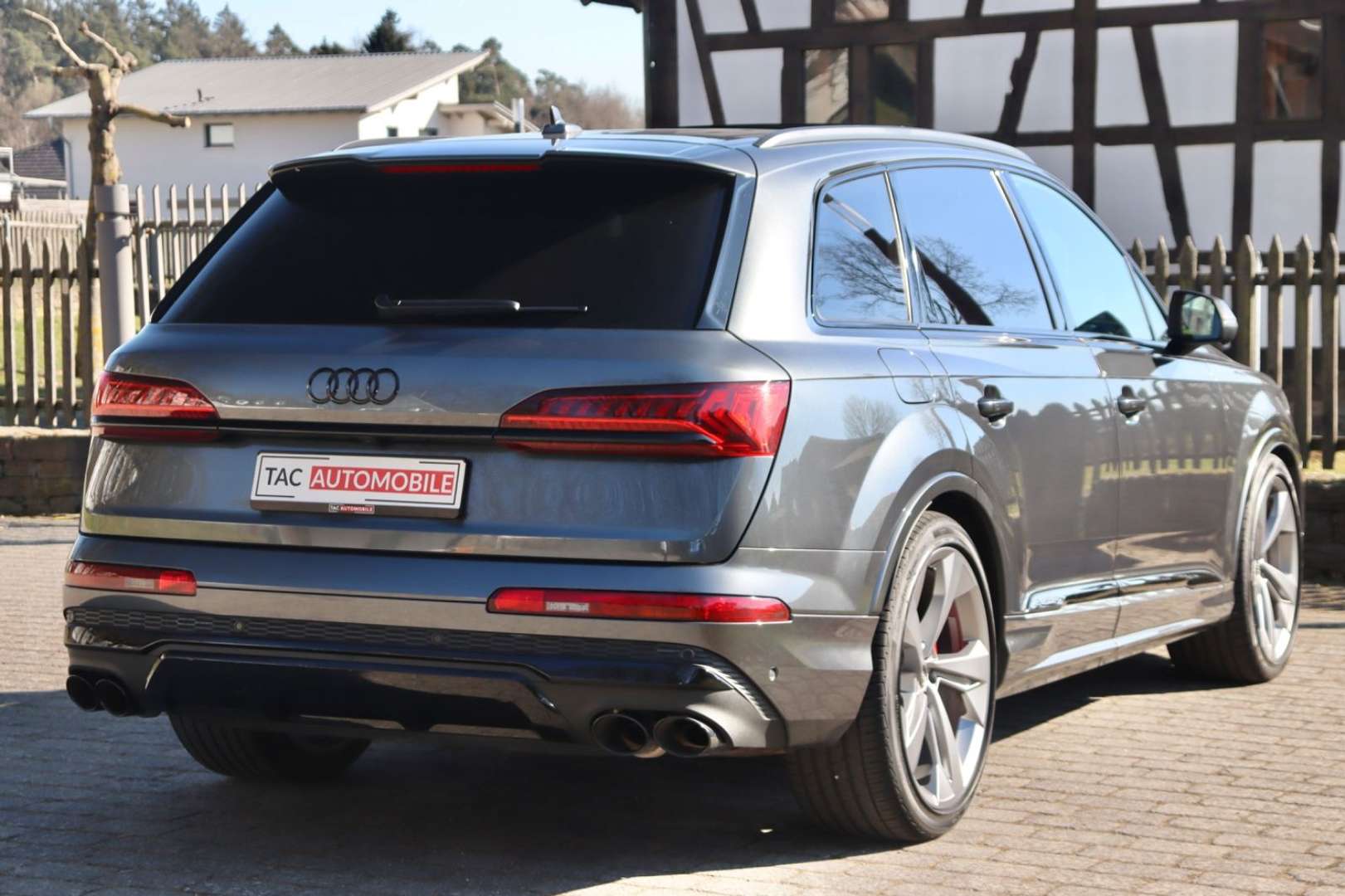 Audi SQ7 4.0 TFSI QU - 2021 - Joinsteer - #10