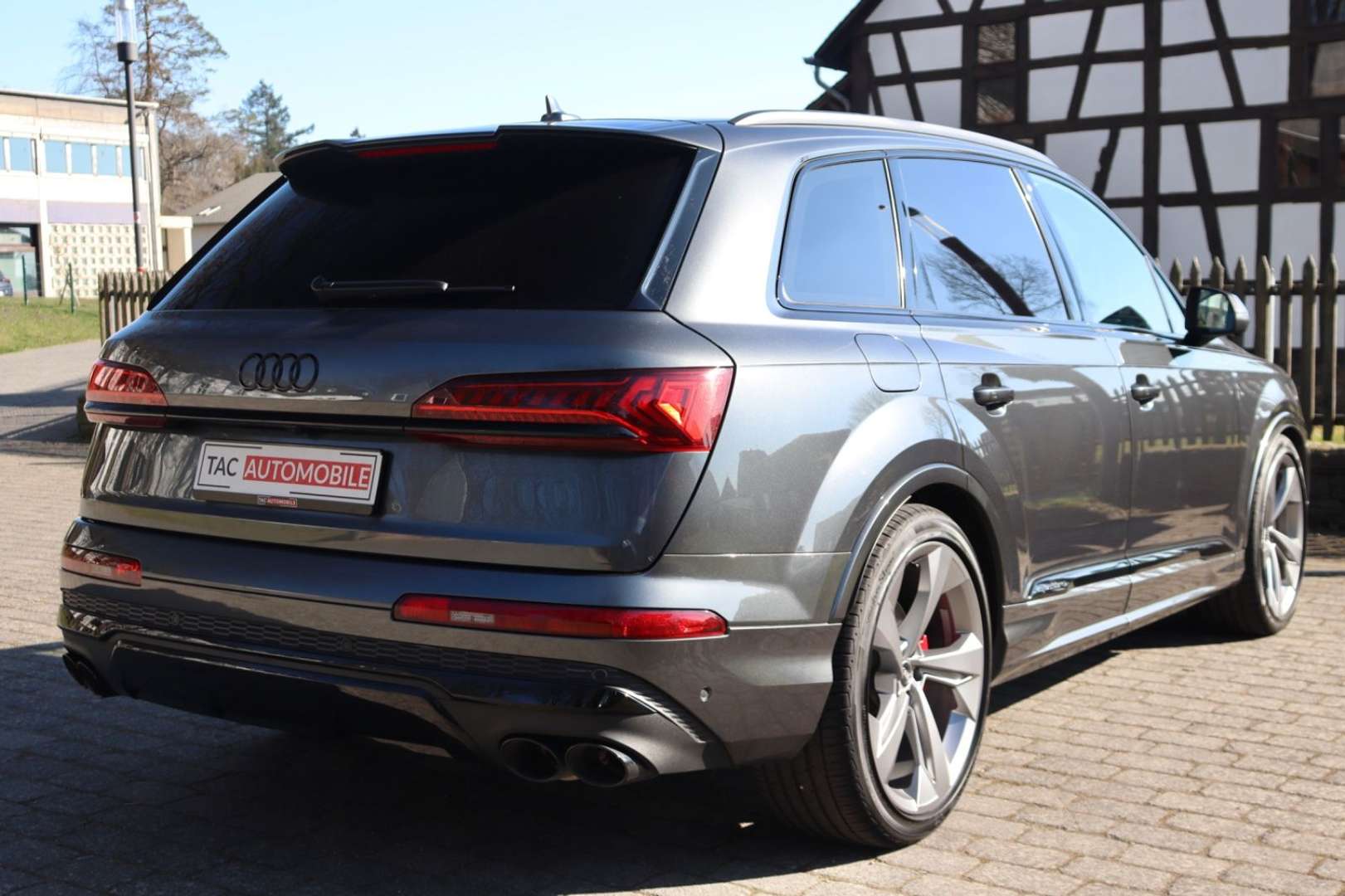Audi SQ7 4.0 TFSI QU - 2021 - Joinsteer - #12