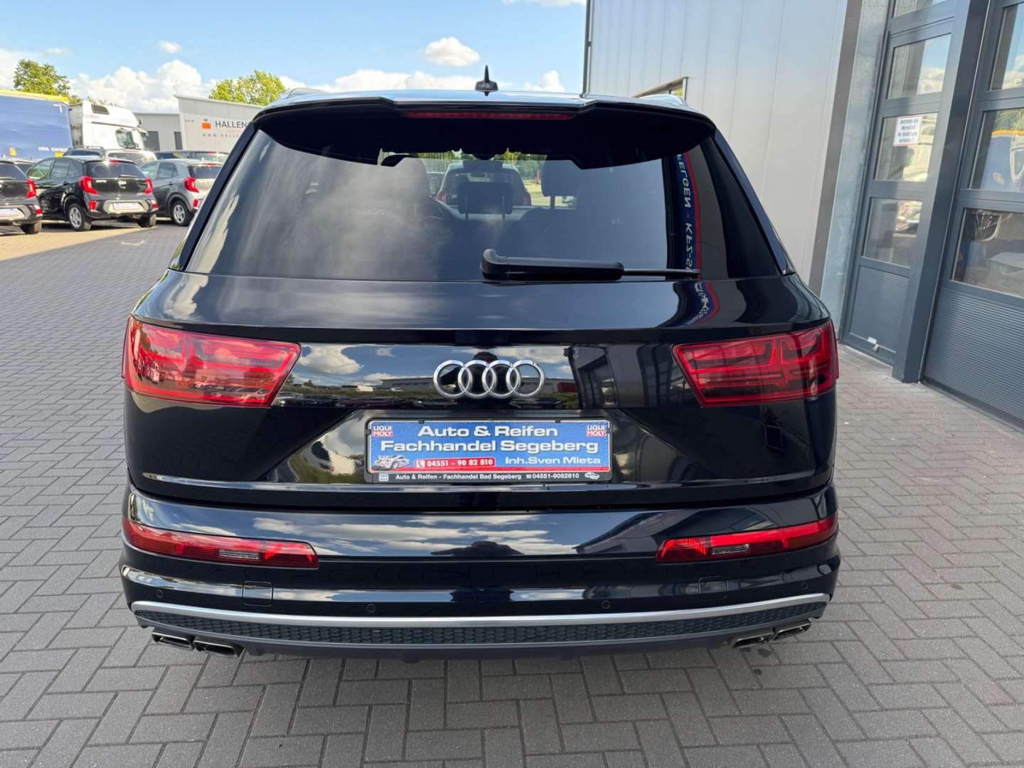 Audi SQ7 4.0 TDI Quattro - 2018 - Joinsteer - #6