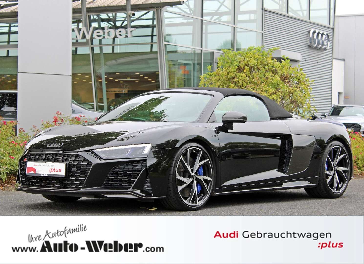 Audi R8 Spyder V10 Qu. Performance - 2022 - Joinsteer - #1