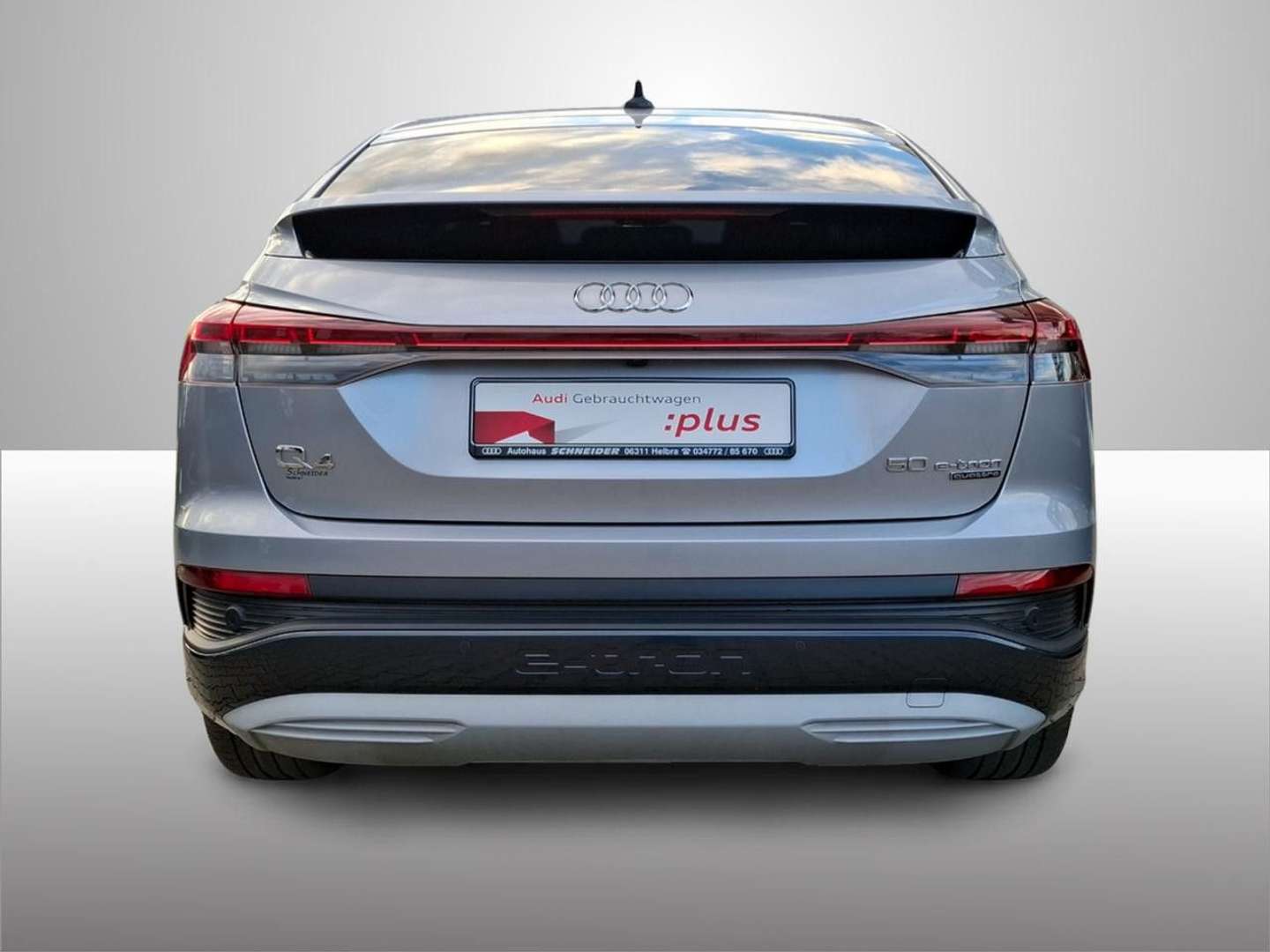 Audi Q4 Sportback 50 E-tron Quattro Matrix - 2021 - Joinsteer - #4