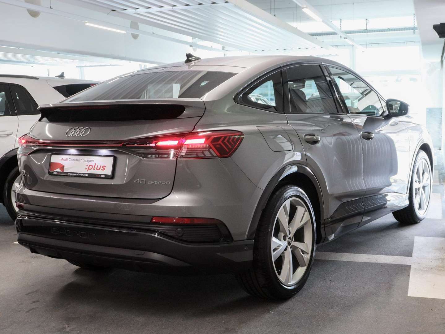 Audi Q4 Sportback 40 E-tron S-Line - 2022 - Joinsteer - #4