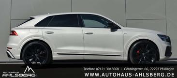 Audi Q8 S Line — photo 2